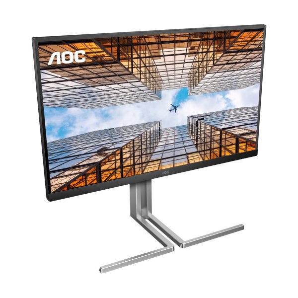 亿赢配资网 AOC 27英寸 4K 144Hz IPS 双模显示屏 U27U3XD 亮相