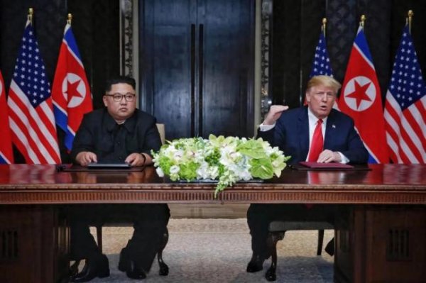 惠红网 金与正两度发声 冷热不同：没有任何事情和问题与韩国坐在一起讨论