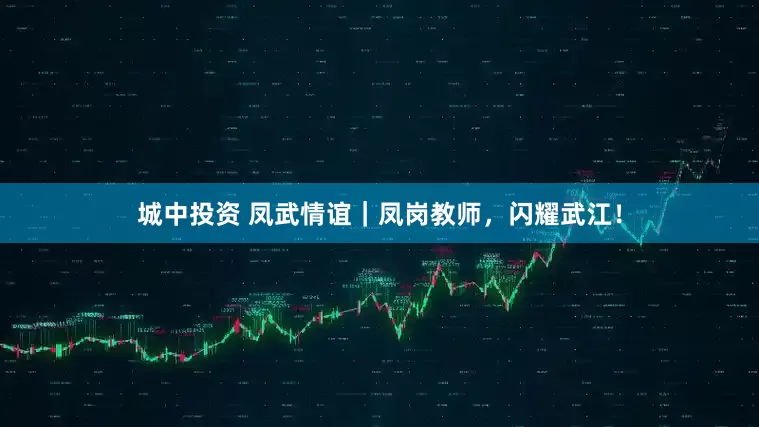 城中投资 凤武情谊｜凤岗教师，闪耀武江！