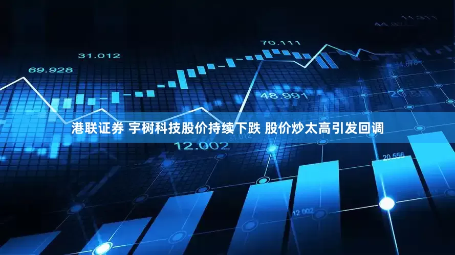 港联证券 宇树科技股价持续下跌 股价炒太高引发回调